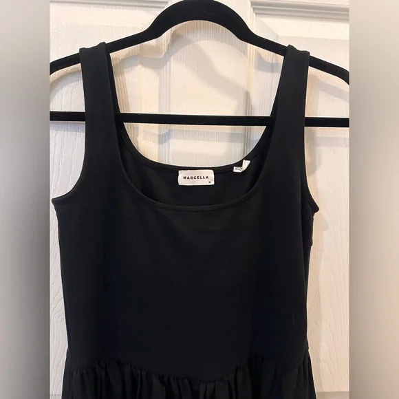 Marcella Black Clara Maxi Dress Medium - Picture 7 of 11